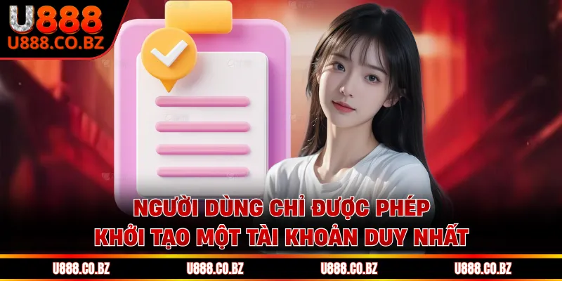 U888 TB Trang Chủ An Toàn - Nhập Code 88K Không Cần Nạp 17 Người dùng chỉ được phép khởi tạo một tài khoản duy nhất
